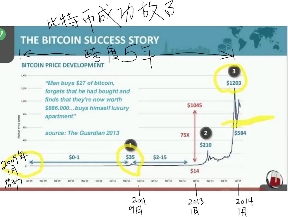 BitCoin Success Story